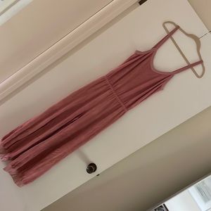 Suzie Kondi Giorgi Tank Jumpsuit in pink, XS